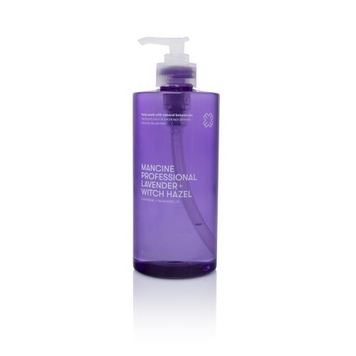 Mancine Body Wash Lavender/Witch Hazel 500ml