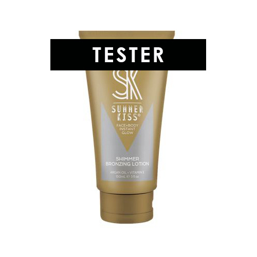 Summer Kiss Instant Shimmer Bronzing Lotion 150ml - Tester