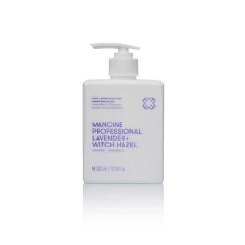 Mancine Lavender/Witch Hazel Hand & Body Lotion 300ml