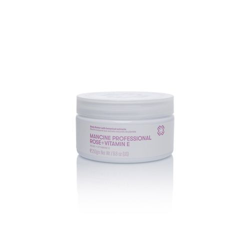 Mancine Rose/Vitamin E Body Butter 250g